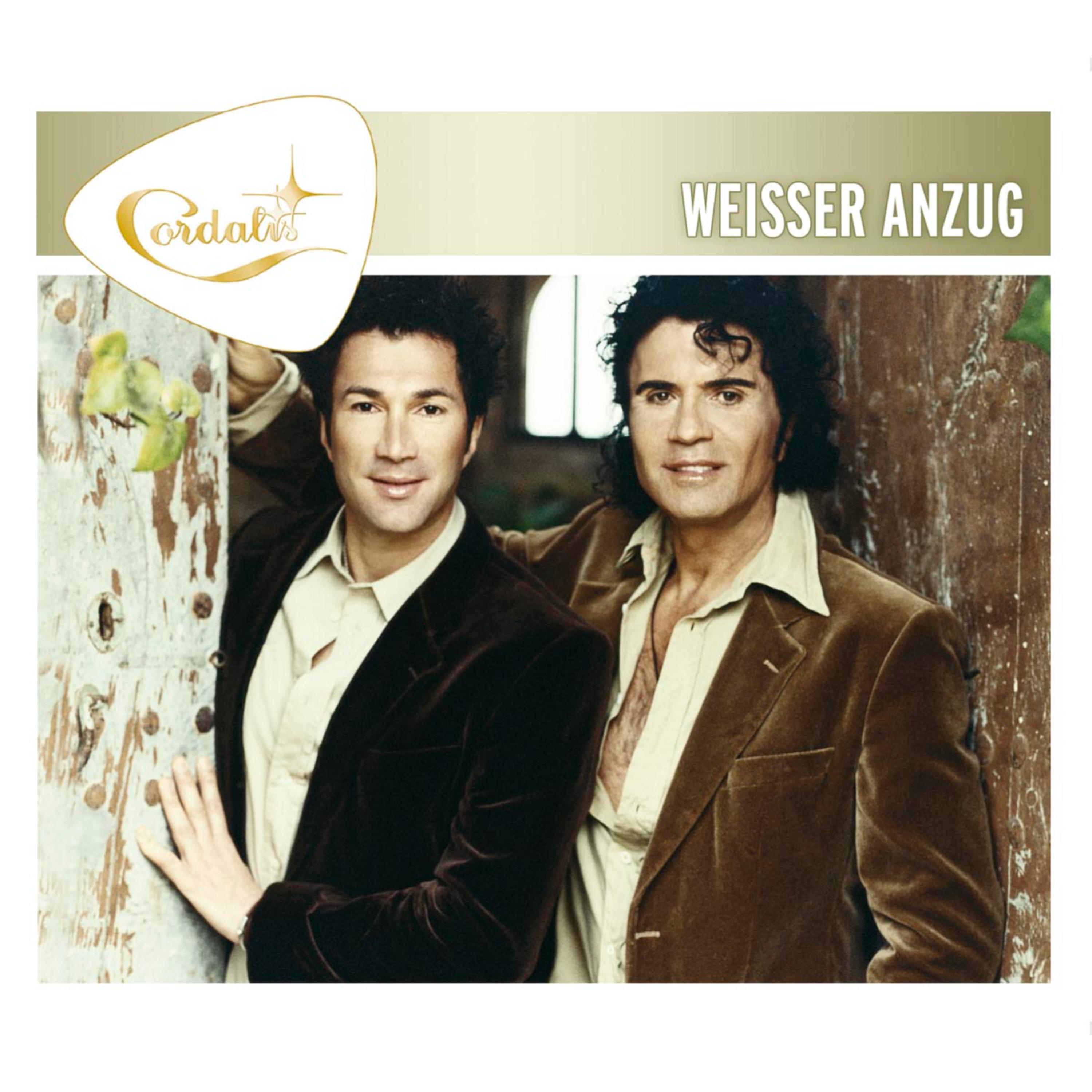 Weisser Anzug
