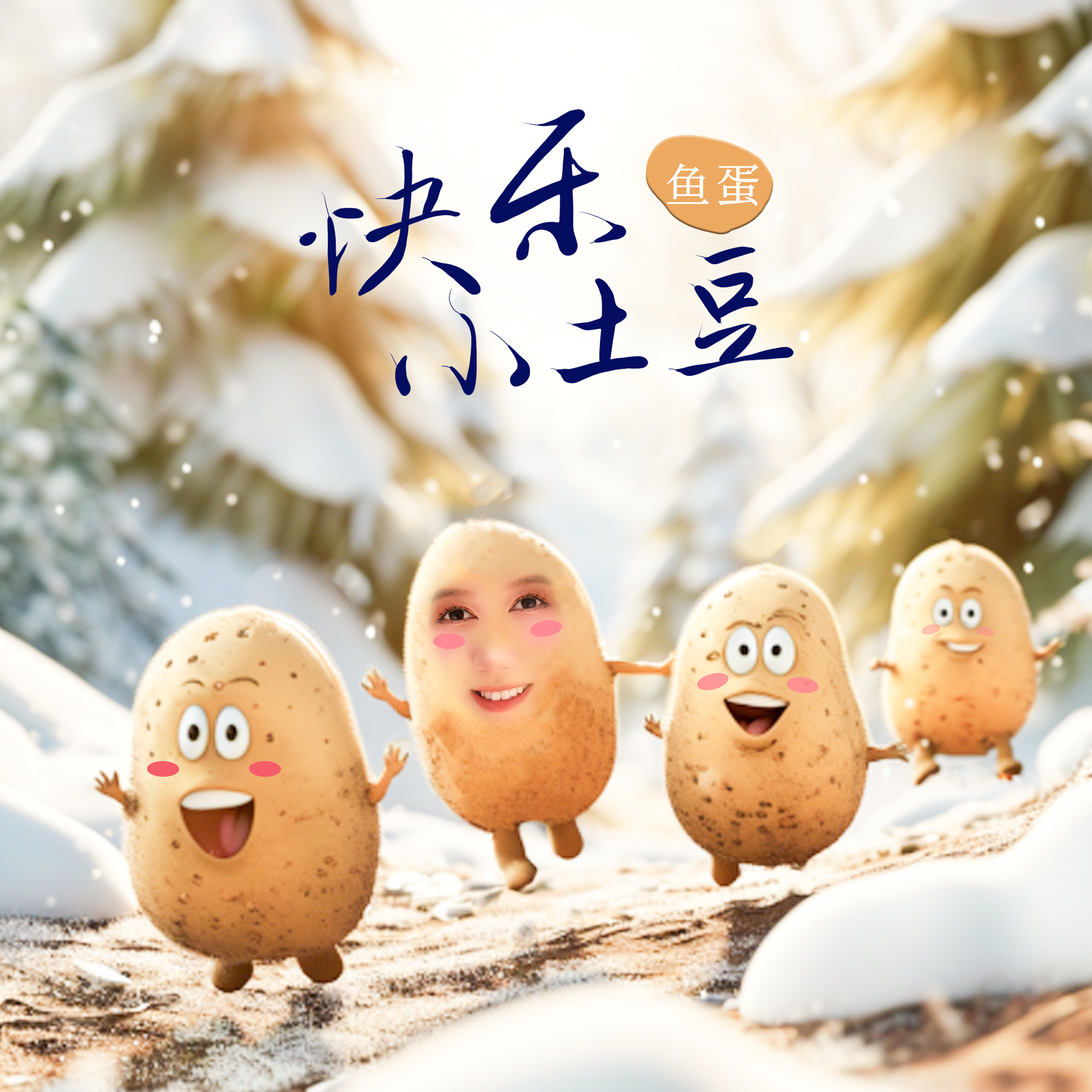 鱼蛋《快乐小土豆》[MP3_LRC]_MP3免费下载
