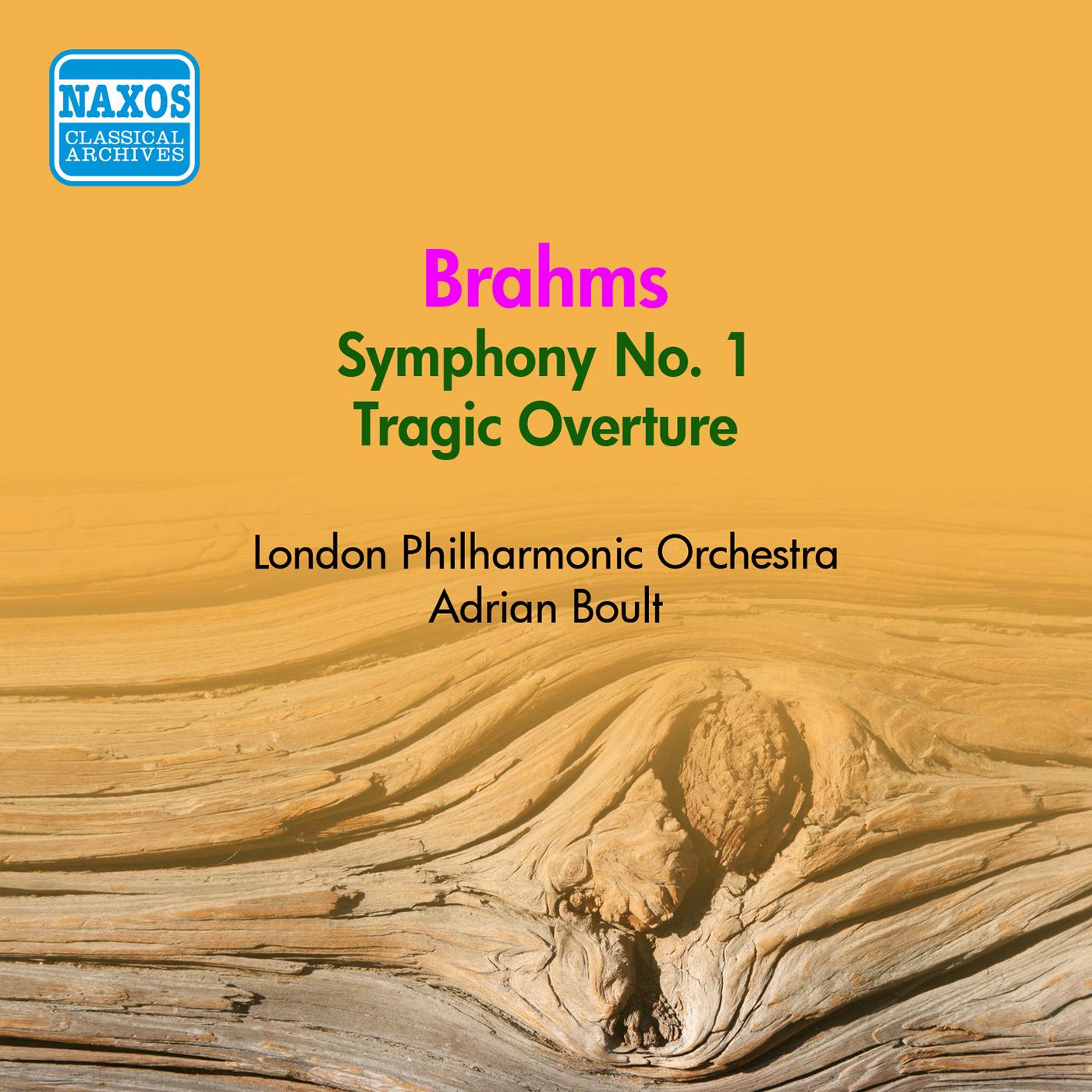 BRAHMS: Symphony No. 1 (Boult) (1954)