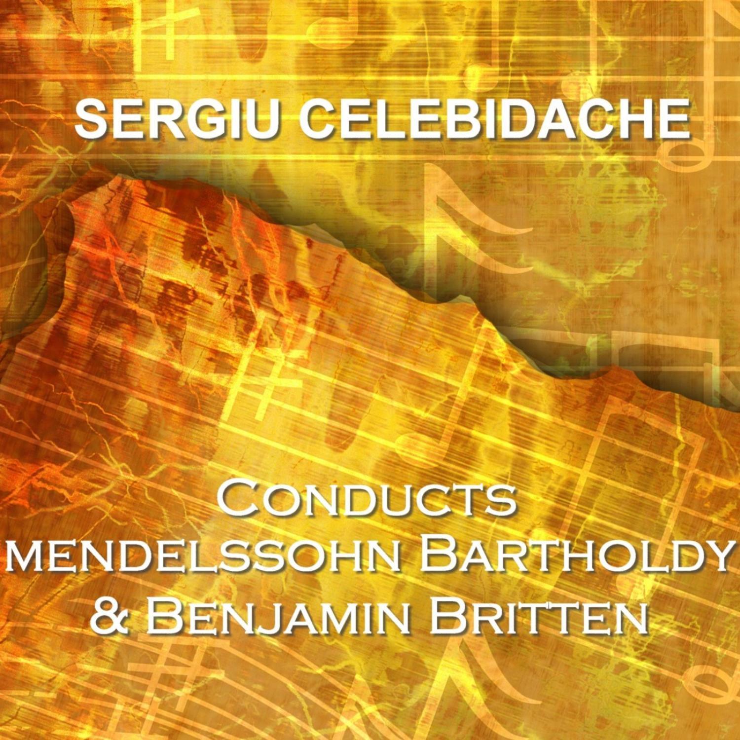 Mendelssohn Bartholdy & Britten