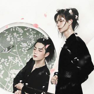 王一博肖战 天天向上歌单