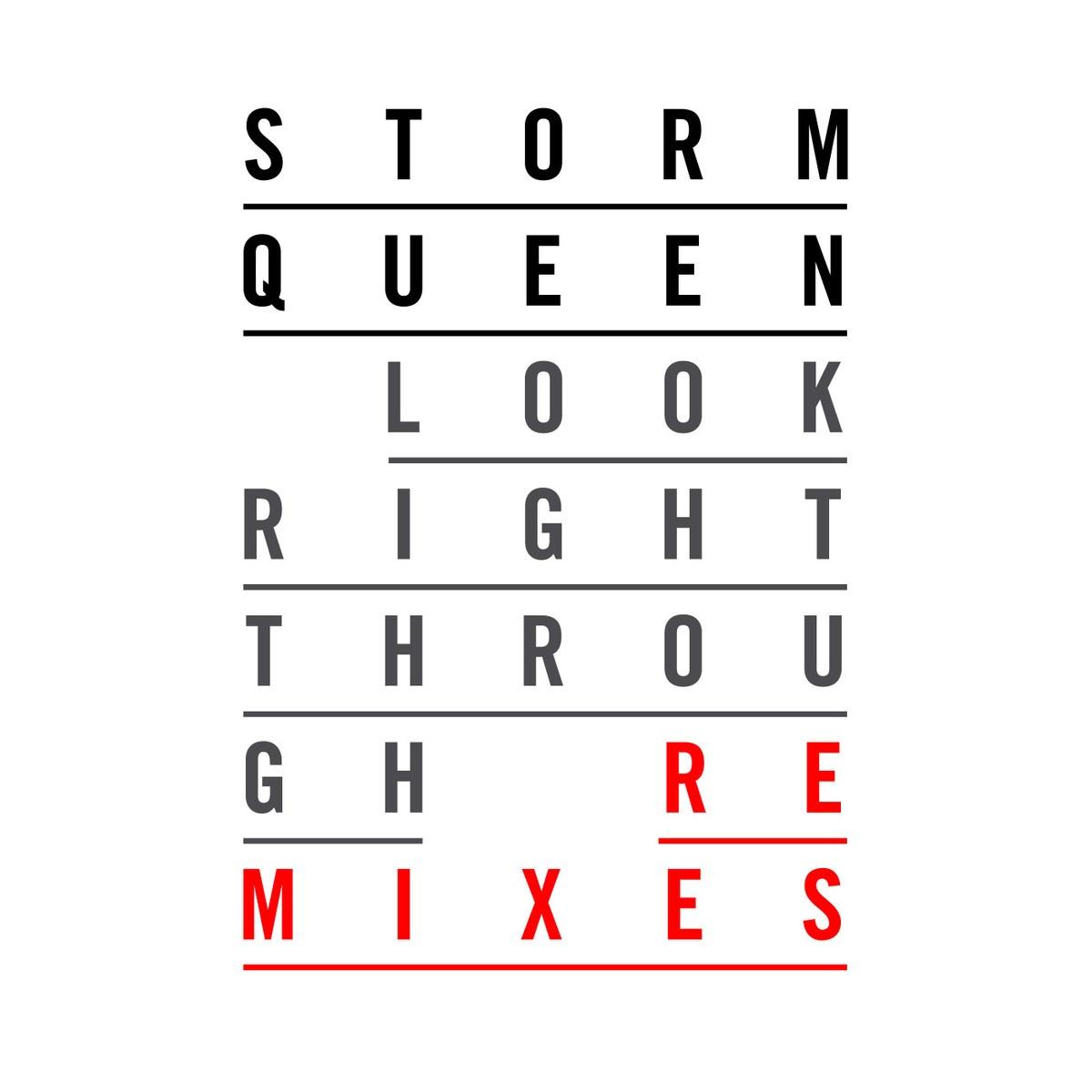  Look Right Through (New Mixes)  