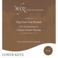 Easter Hymns - When I Survey The Wondrous Cross (organ Instrumental Karaoke)