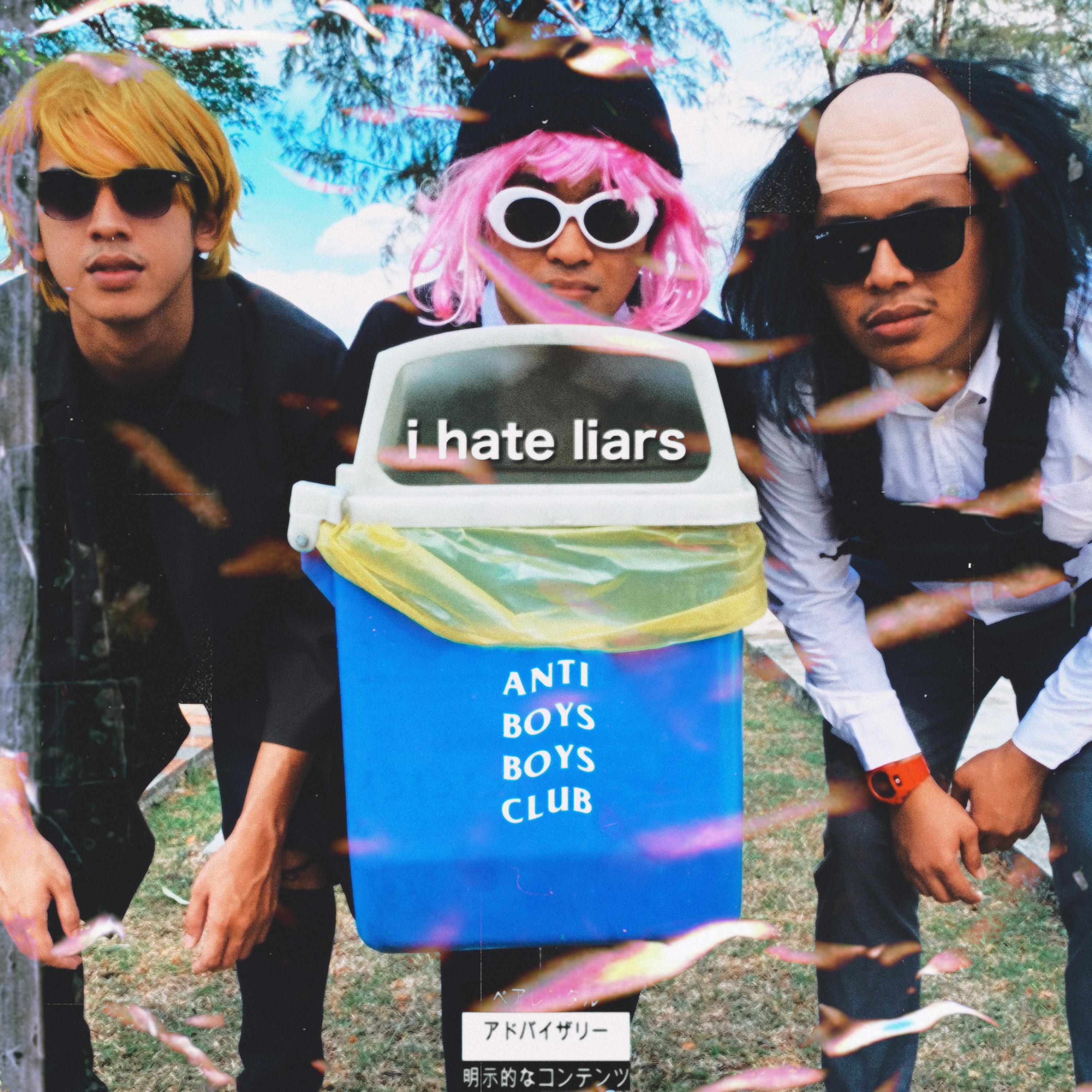 i hate liars
