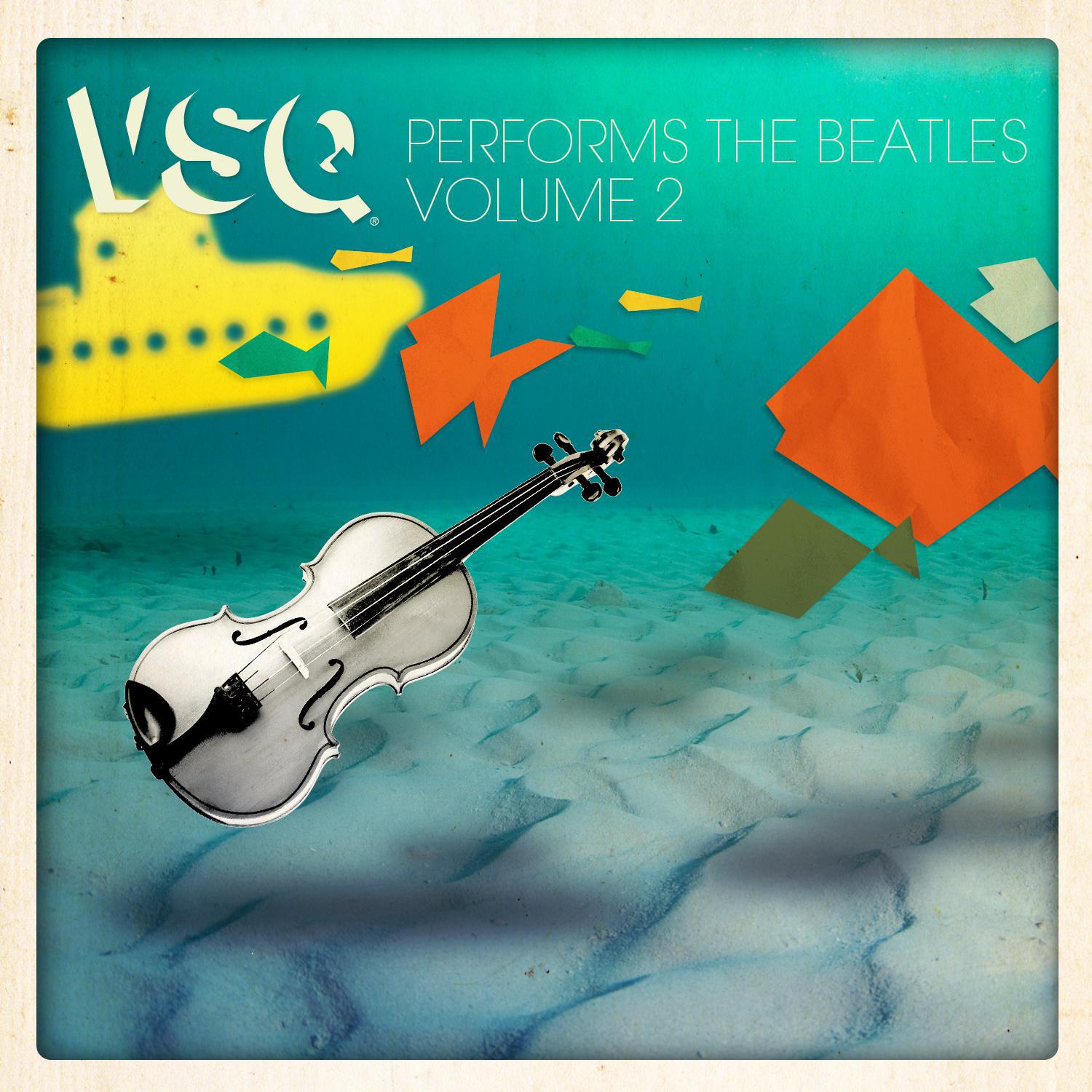 Vitamin String Quartet Performs The Beatles Vol.2专辑