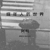 阿明 - 成年人的世界(原版立体声伴奏)