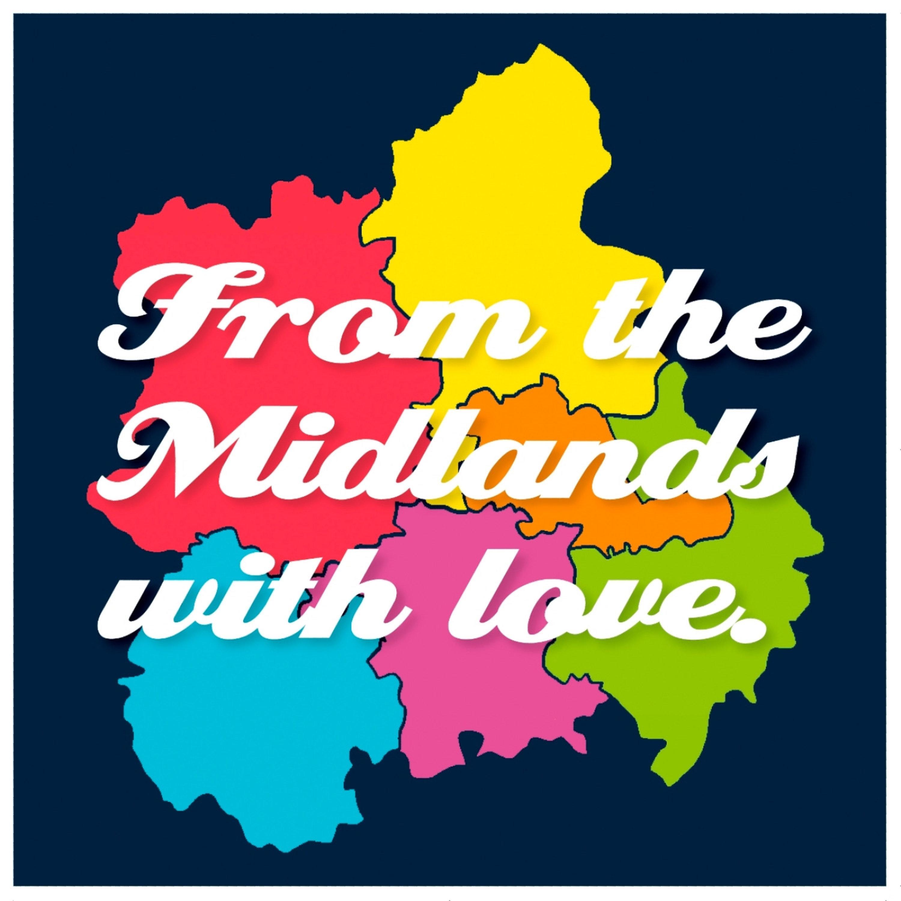 From the Midlands with Love - Single