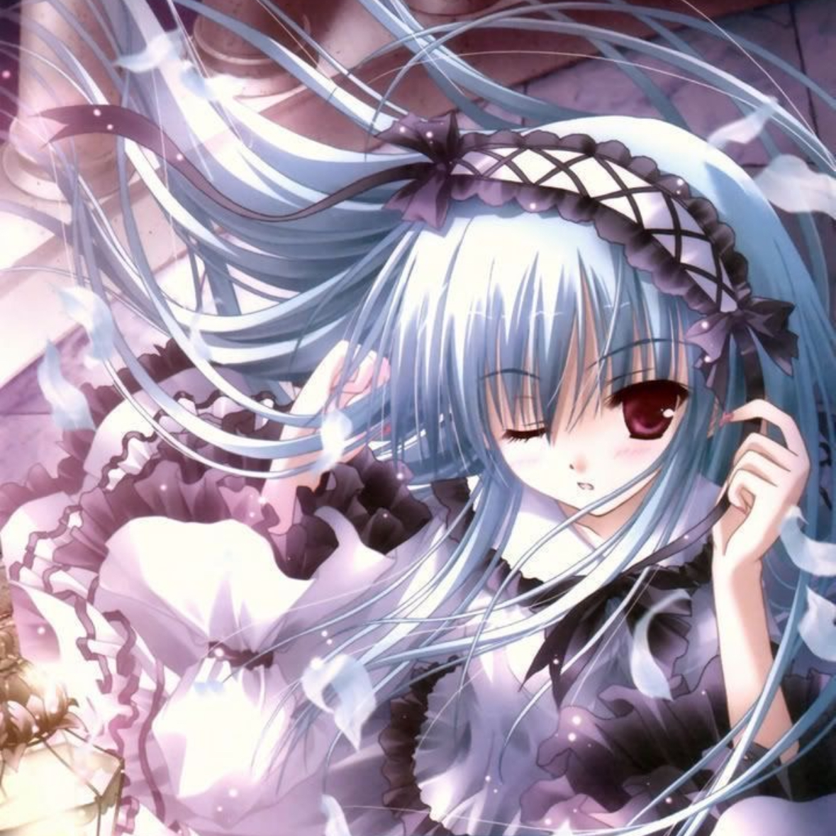 桜の花びらのように舞い落ちる* (像櫻花飄落般)