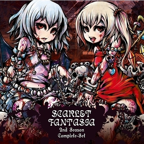 SCARLET FANTASIA 2nd season Complete Set