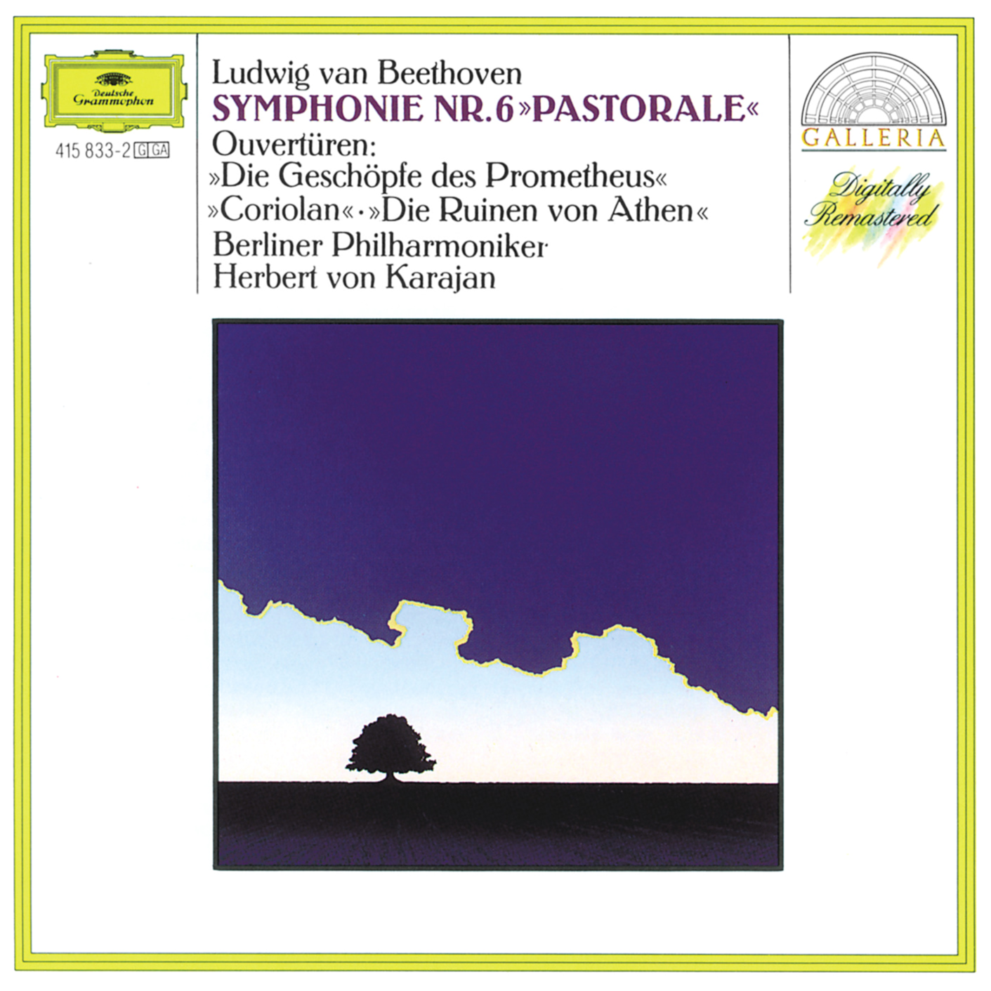Beethoven: Symphony No.6; Overtures