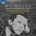 WEINBERG, M.: Chamber Symphonies Nos. 1 and 3 (East-West Chamber Orchestra, Krimer)专辑