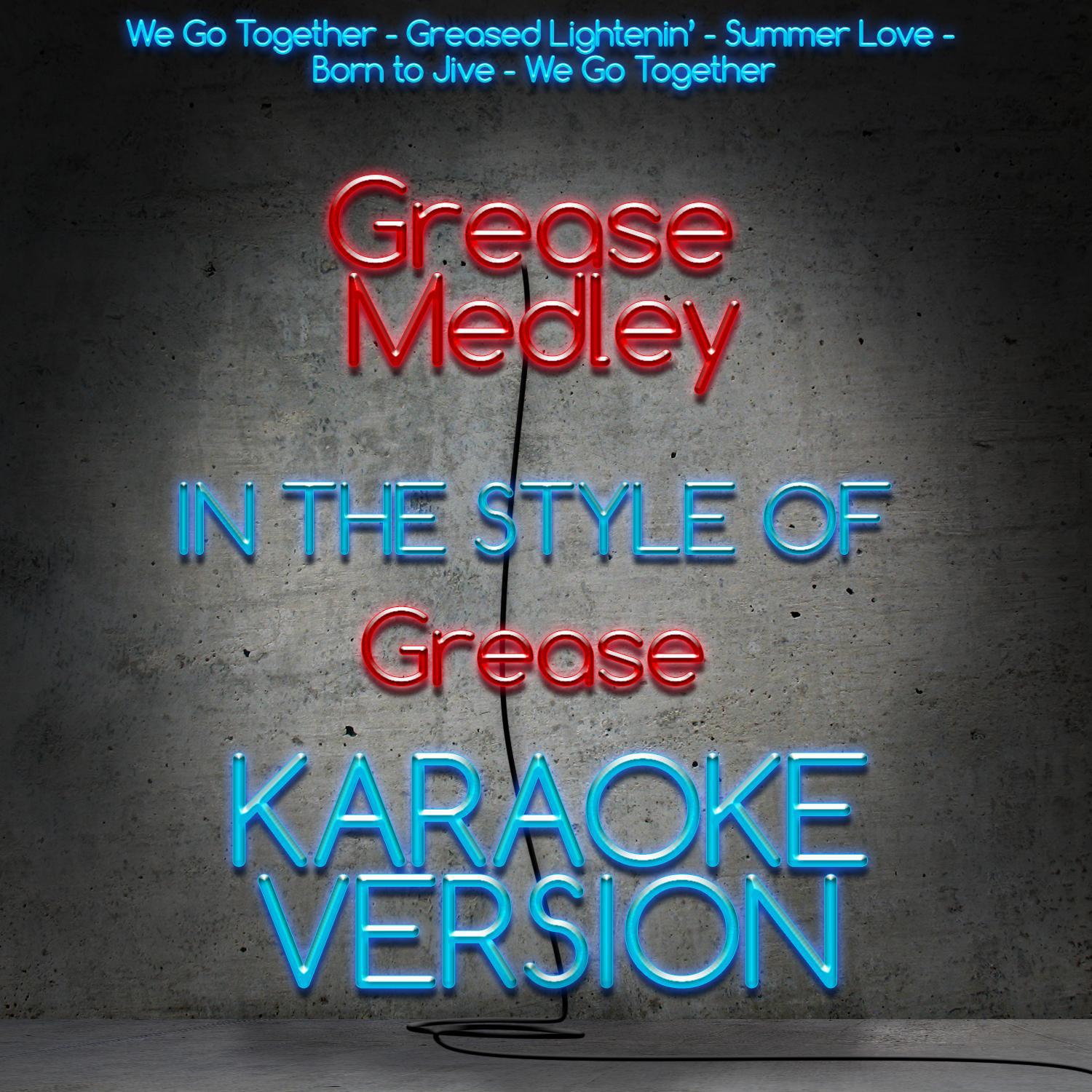 Grease Medley - Single专辑