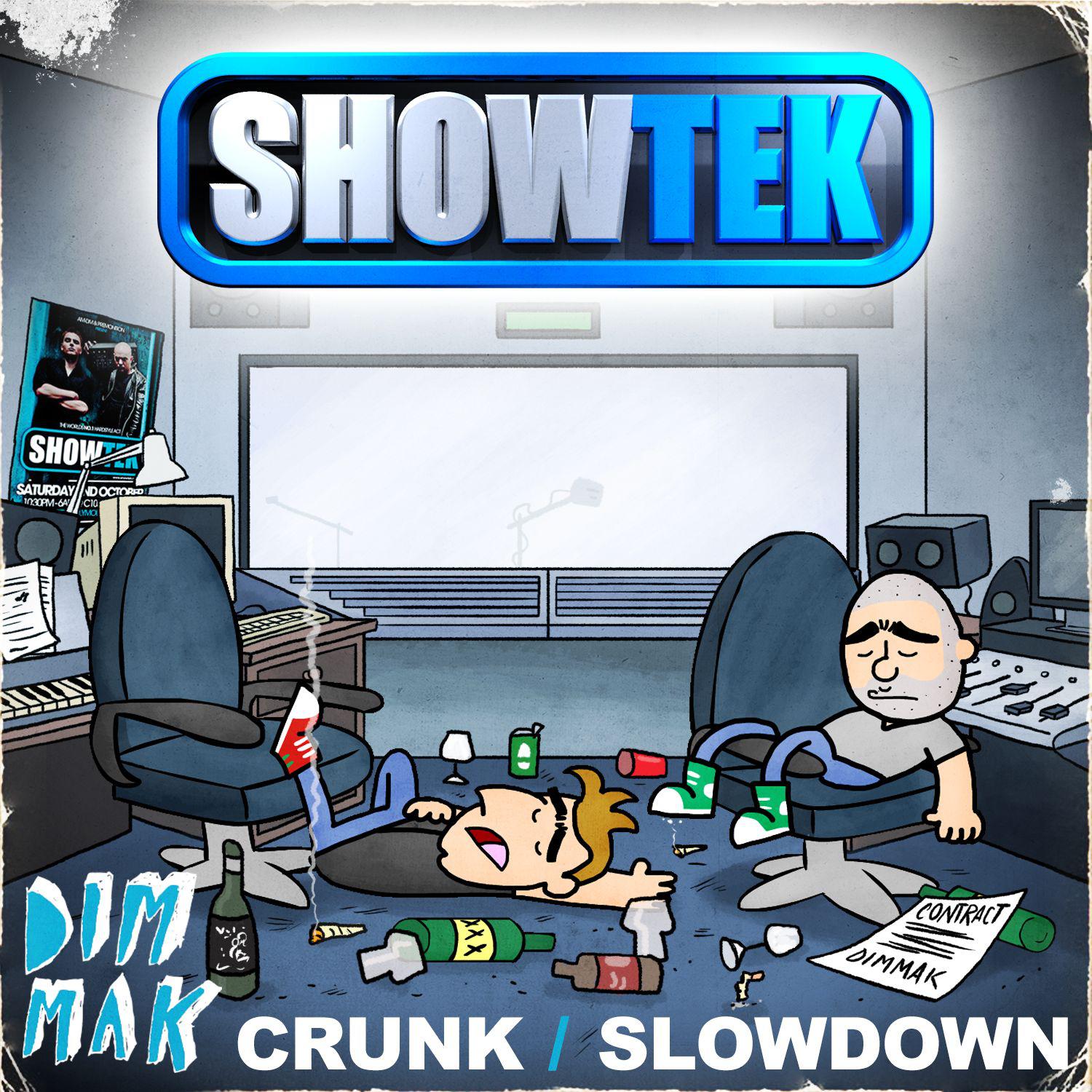 Crunk / Slow Down专辑