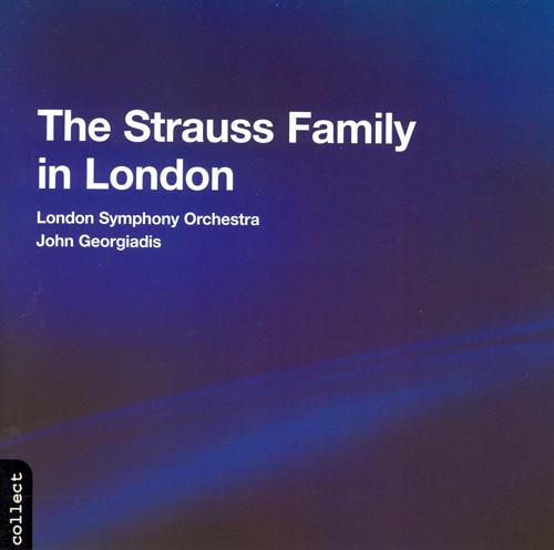 STRAUSS FAMILY IN LONDON (THE)专辑