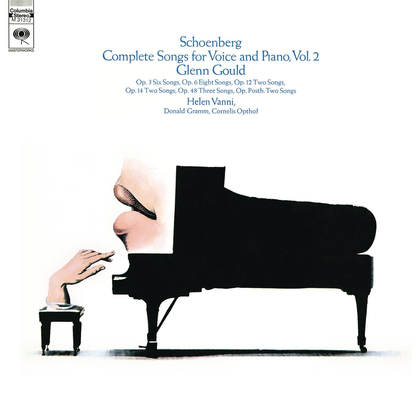 Schoenberg: Complete Songs, Vol. 2 (Gould Remastered)