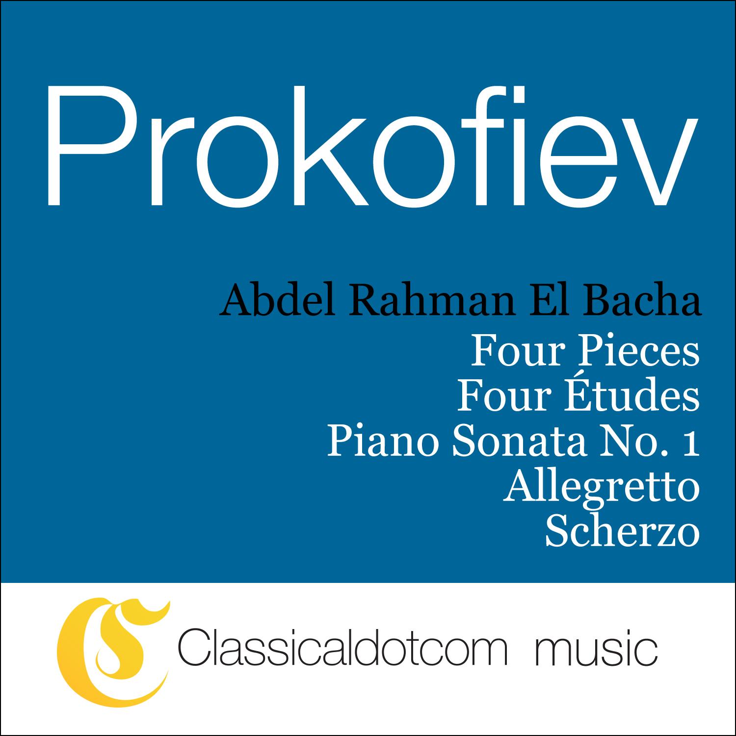 Sergey Prokofiev, Piano Sonata No. 1 In F Minor, Op. 1