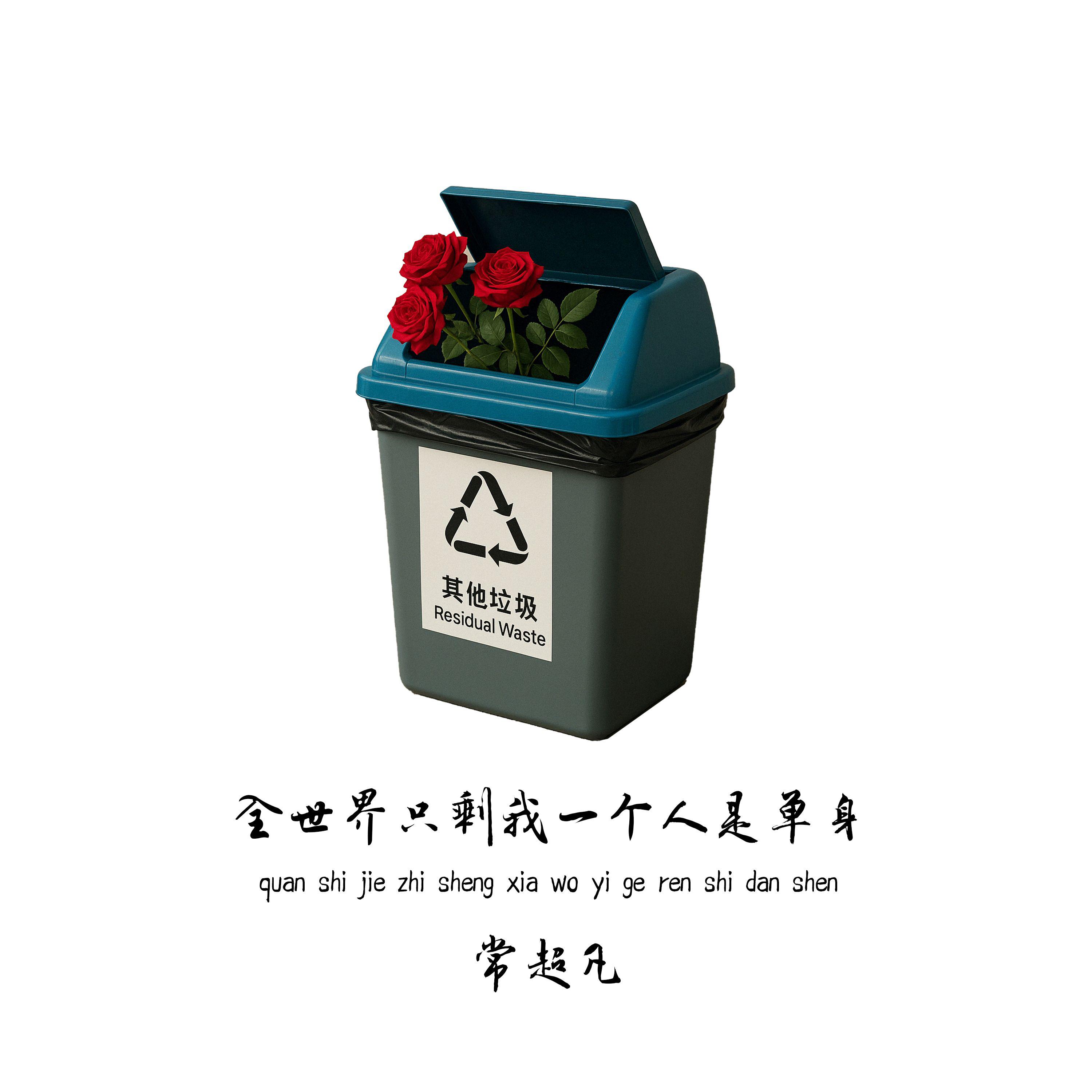 全世界只剩我一个人是单身专辑