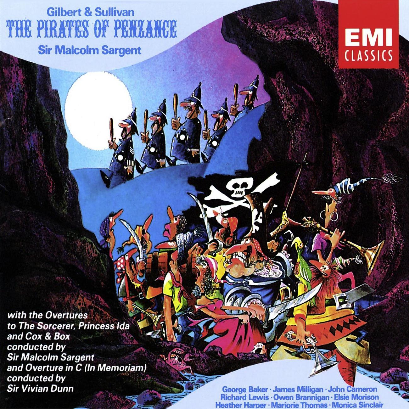 GILBERT/SULLIVAN: PIRATES OF PENZANCE: NO I'LL BE BRAVE