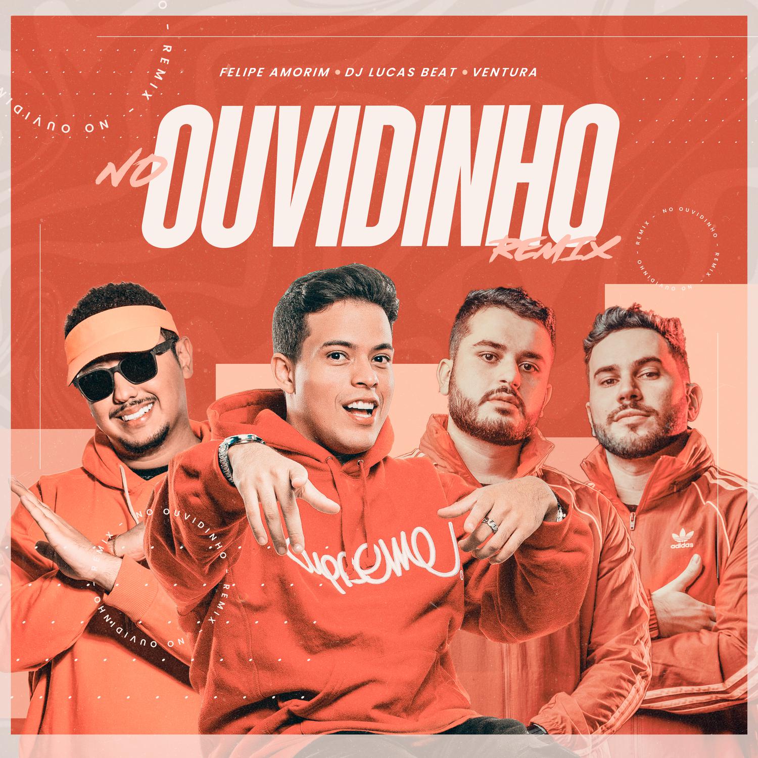 DJ Lucas Beat - No Ouvidinho (Dj Lucas Beat e Ventura Remix)