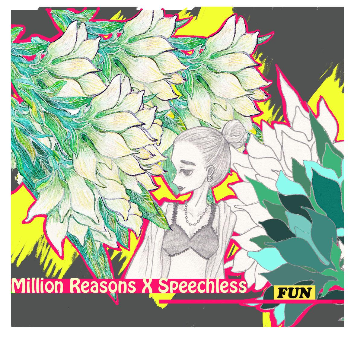 Million Reasons X Speechless专辑