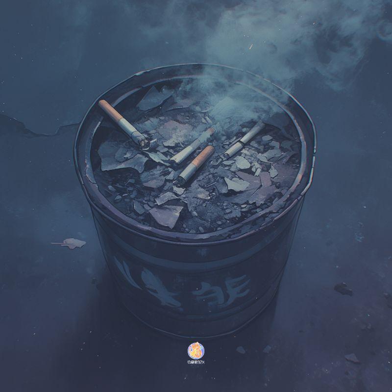 烟灰（Emo Rap x Lazy Type Beat)