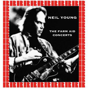 Rockin' in the Free World - Neil Young (OT karaoke) 带和声伴奏 （升2半音）