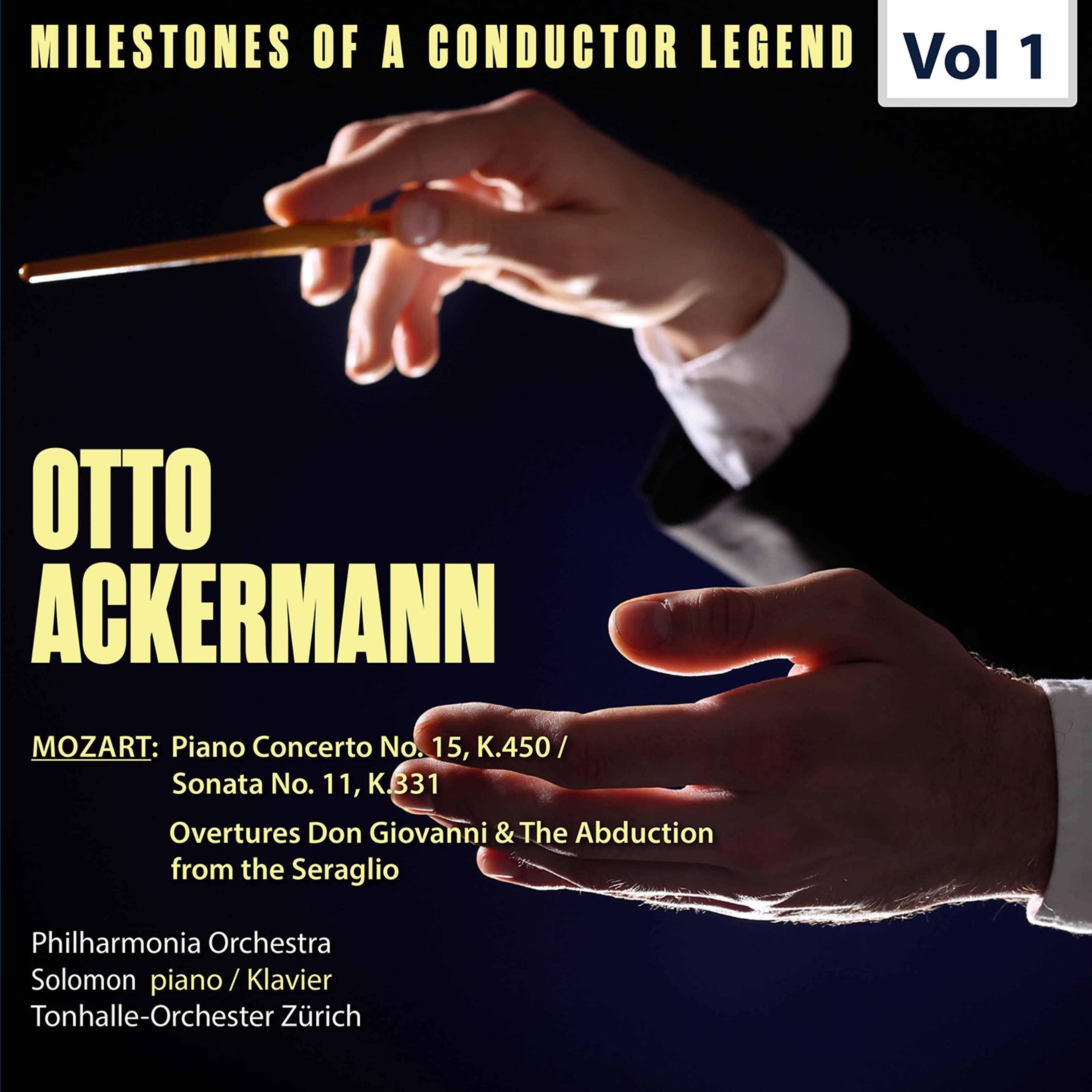 Milestones of a Conductor Legend: Otto Ackermann, Vol. 1