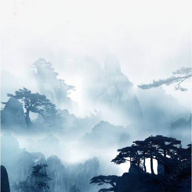 Chinese Type Beat "仙山"