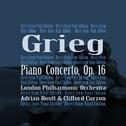 Grieg: Piano Concerto in A Minor, Op. 16专辑