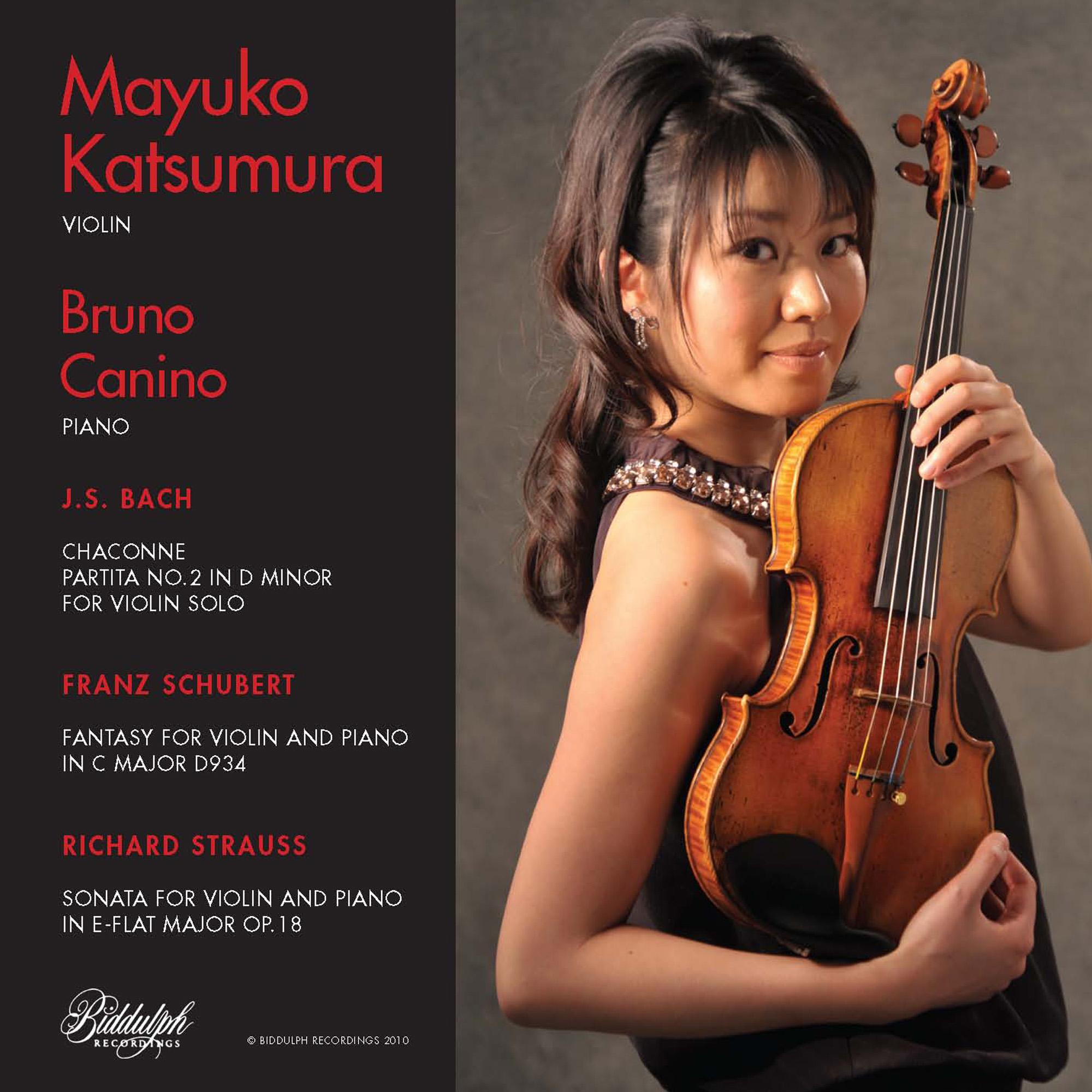 Bach, Schubert & R. Strauss: Chamber Works