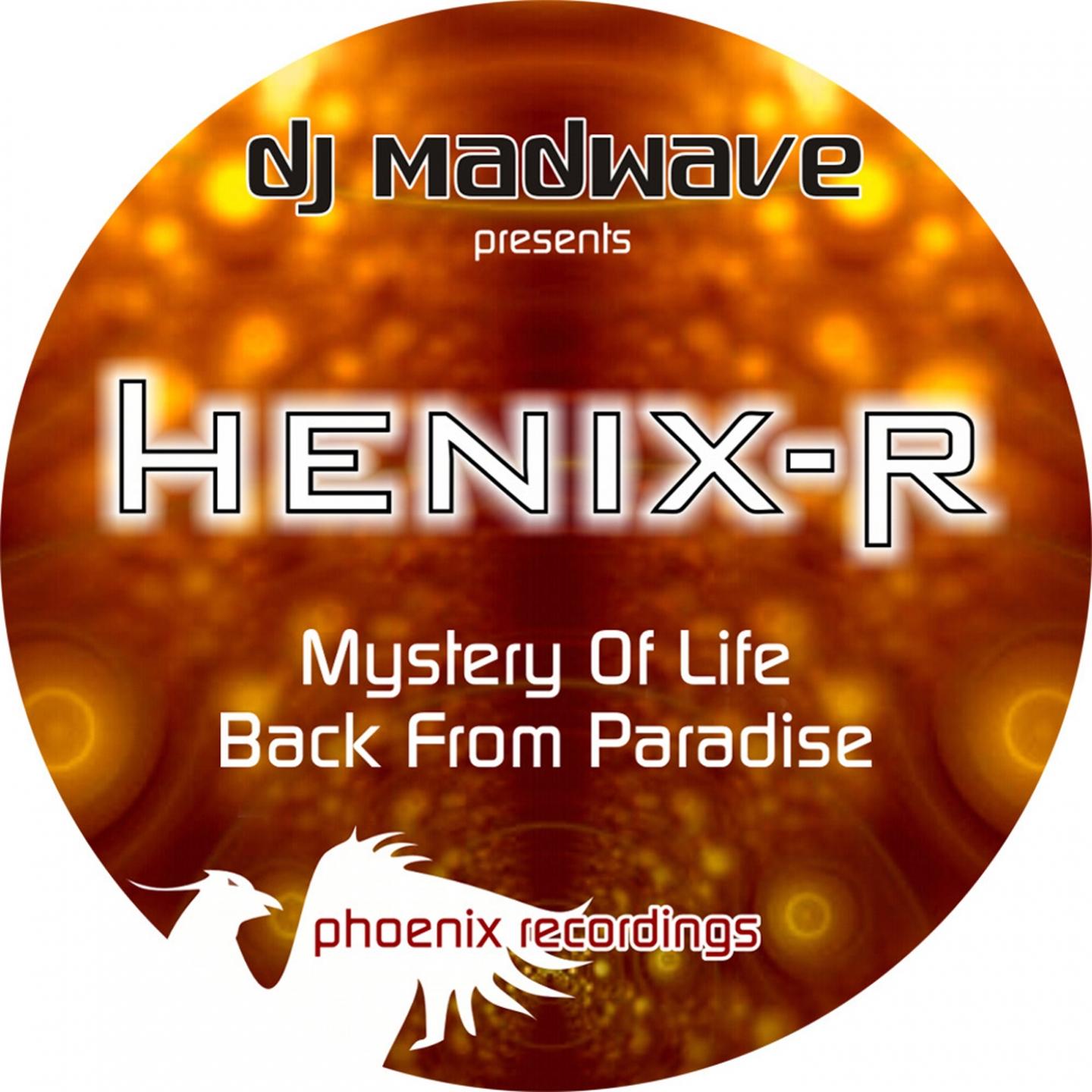 Mystery of Life / Back from Paradise (DJ Madwave Presents)