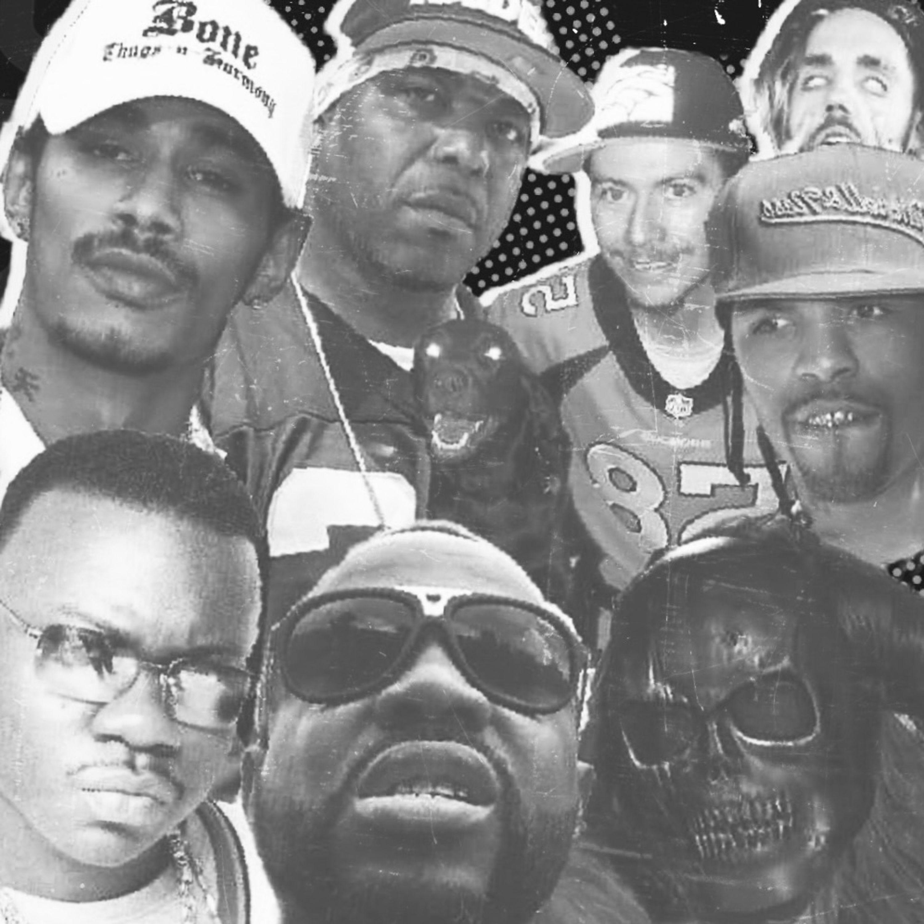 $kREET JUSTiCE (2) KKZ (feat. M.C. Mack, Lil’Flip, Kingpin Skinny Pimp, Layzie bone, Krazy, Devourment & Scrim)