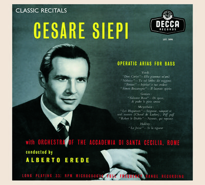 Cesare Siepi: Operatic Arias for Bass