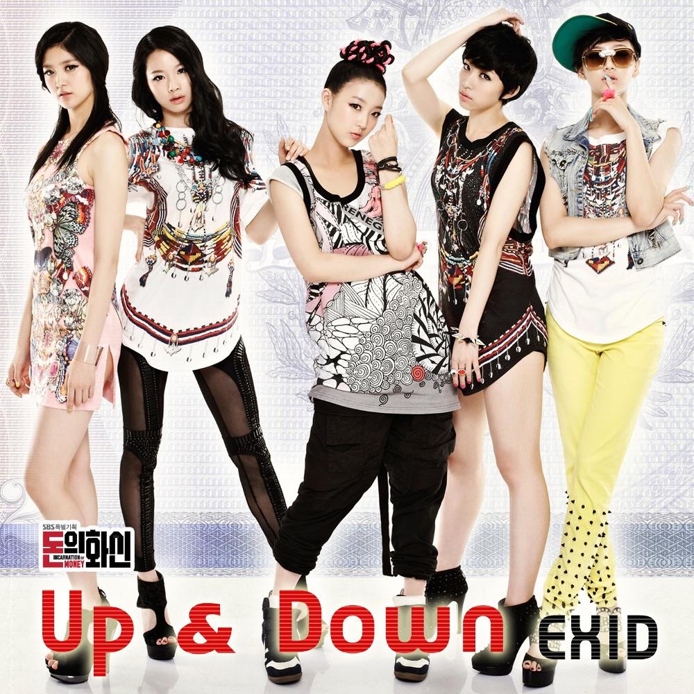 EXID - Up & Down