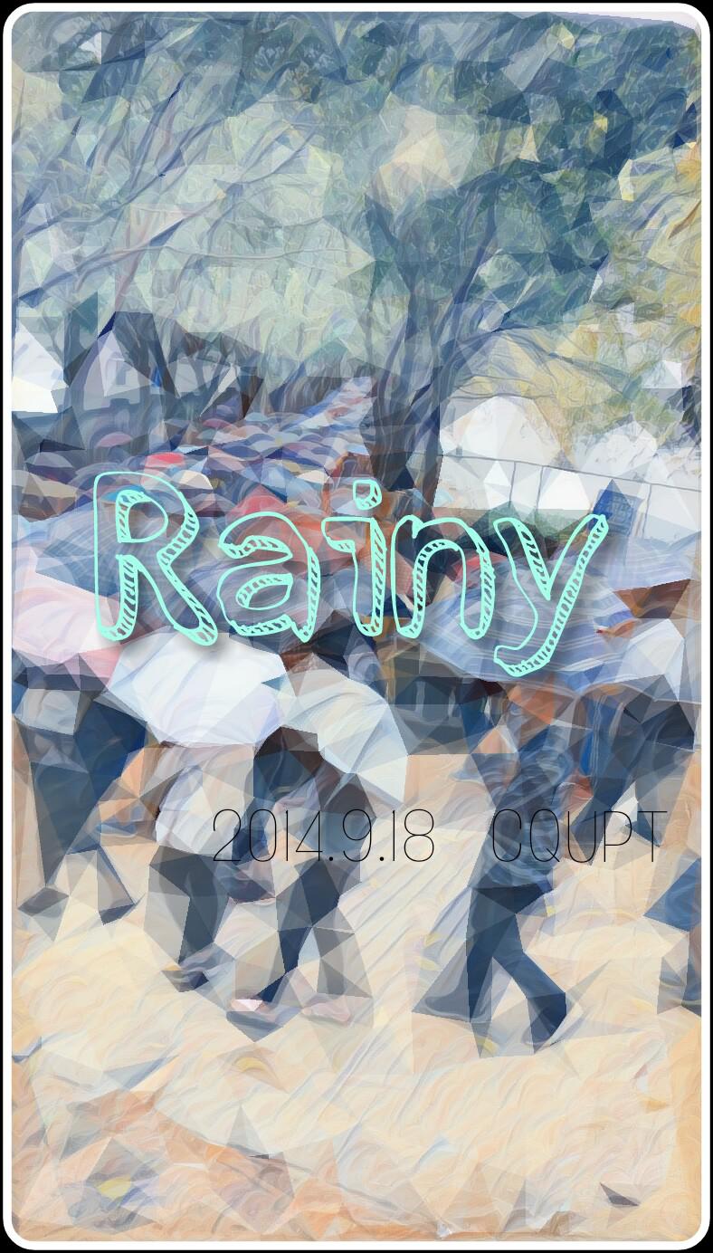 Rainy专辑