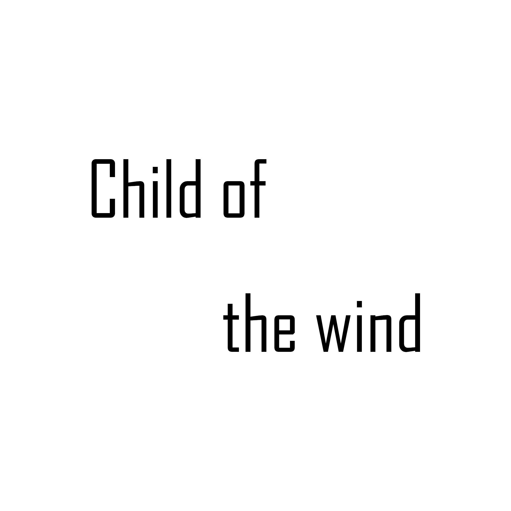 Child of wind专辑