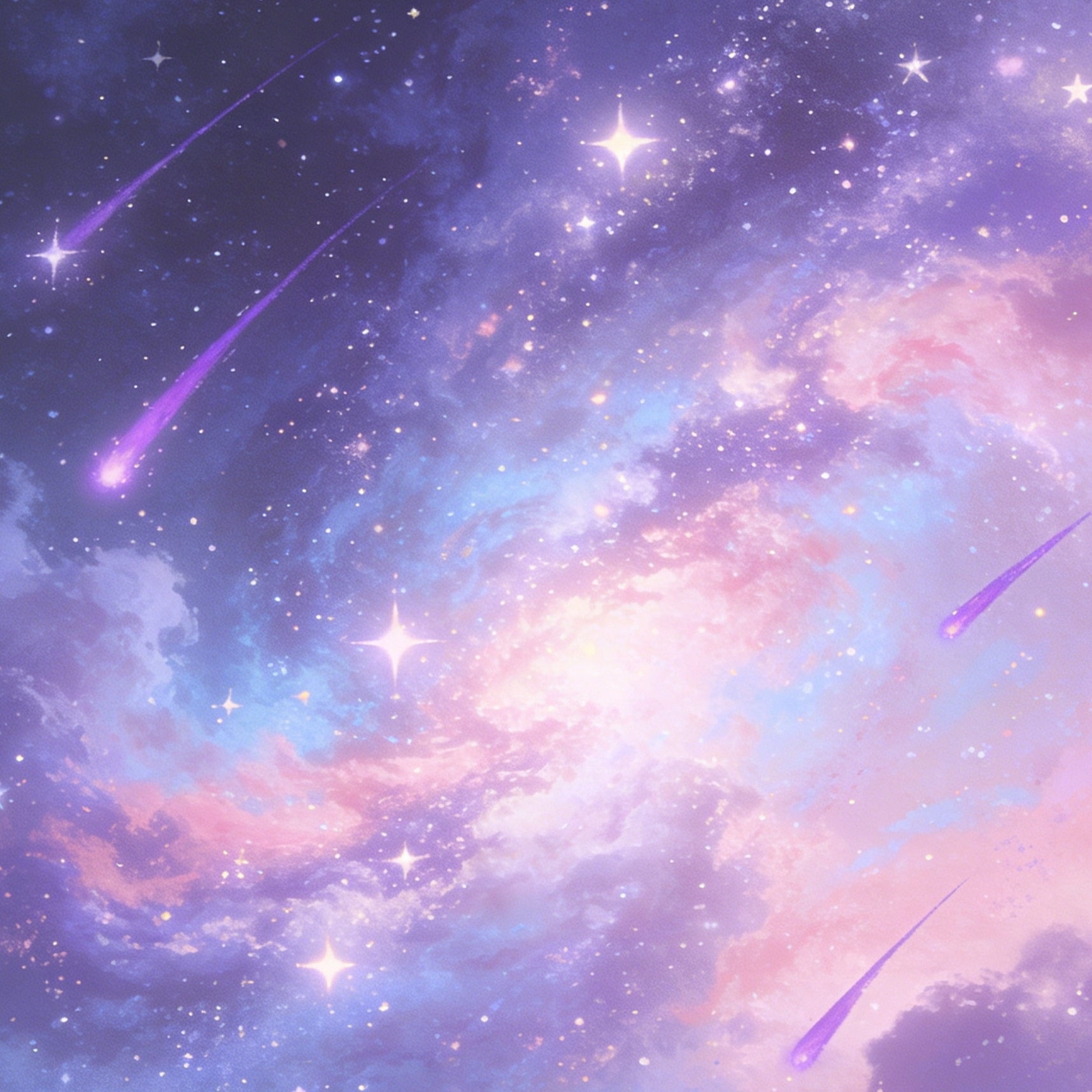 破碎星空说再见