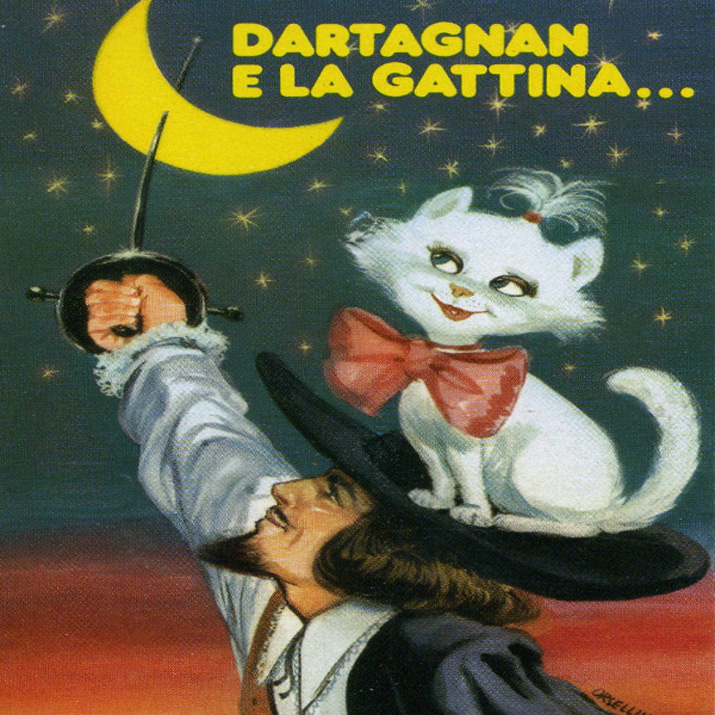 Dartagnan e la gattina