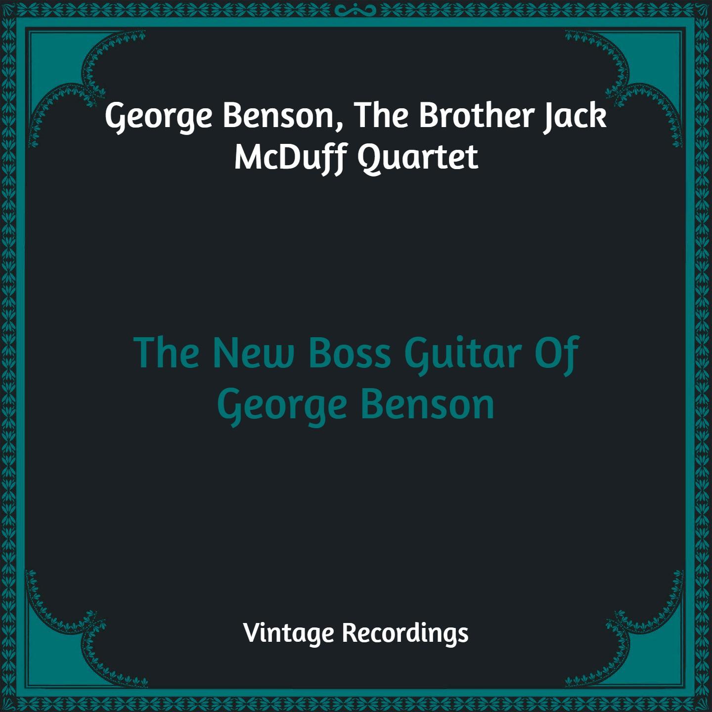 The New Boss Guitar Of George Benson (Hq Remastered)