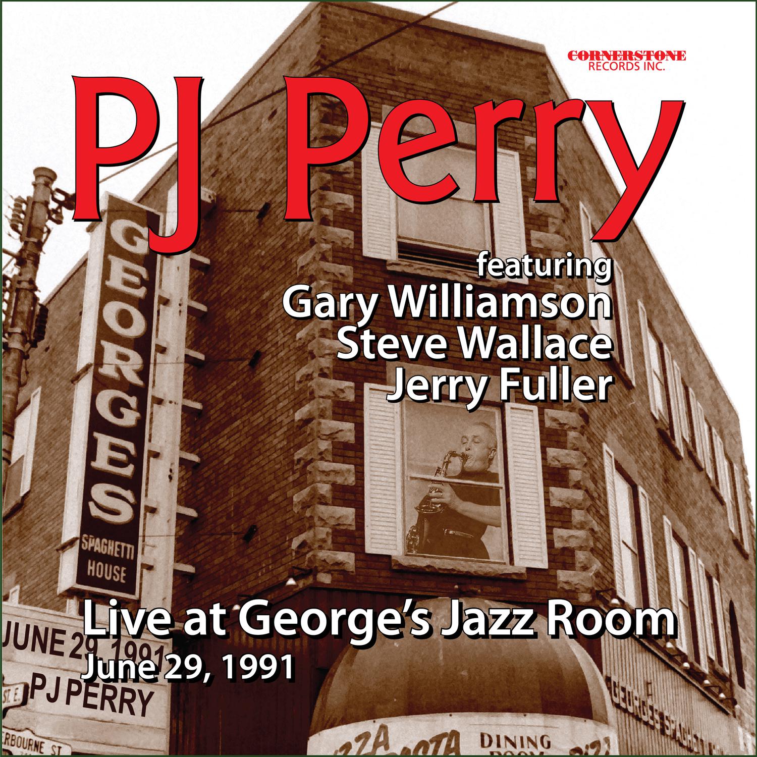 P.J. Perry - Bessie's Blues (Live)