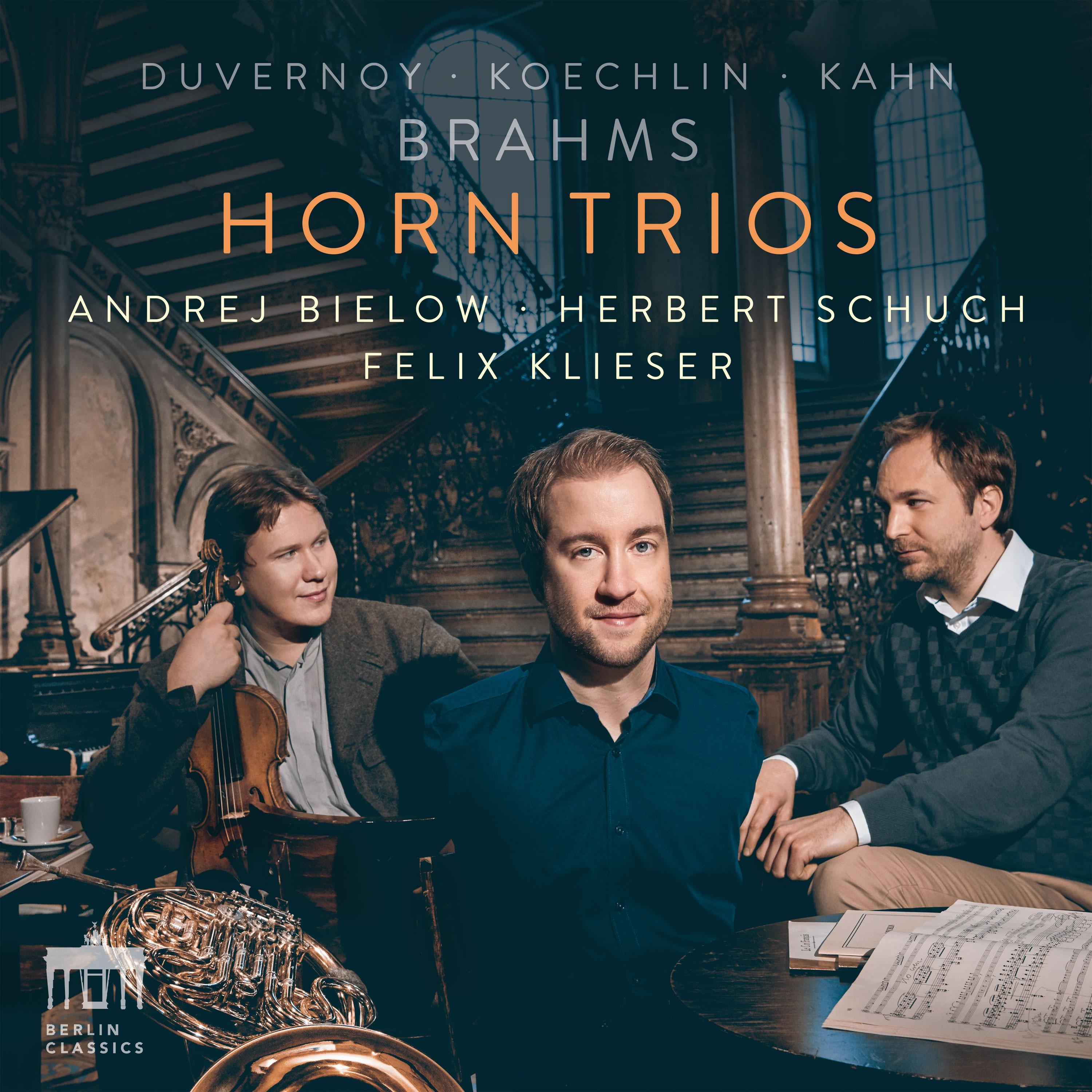 Trio for Horn, Violin and Piano in E-Flat Major, Op. 40: IV. Finale (Allegro con Brio)