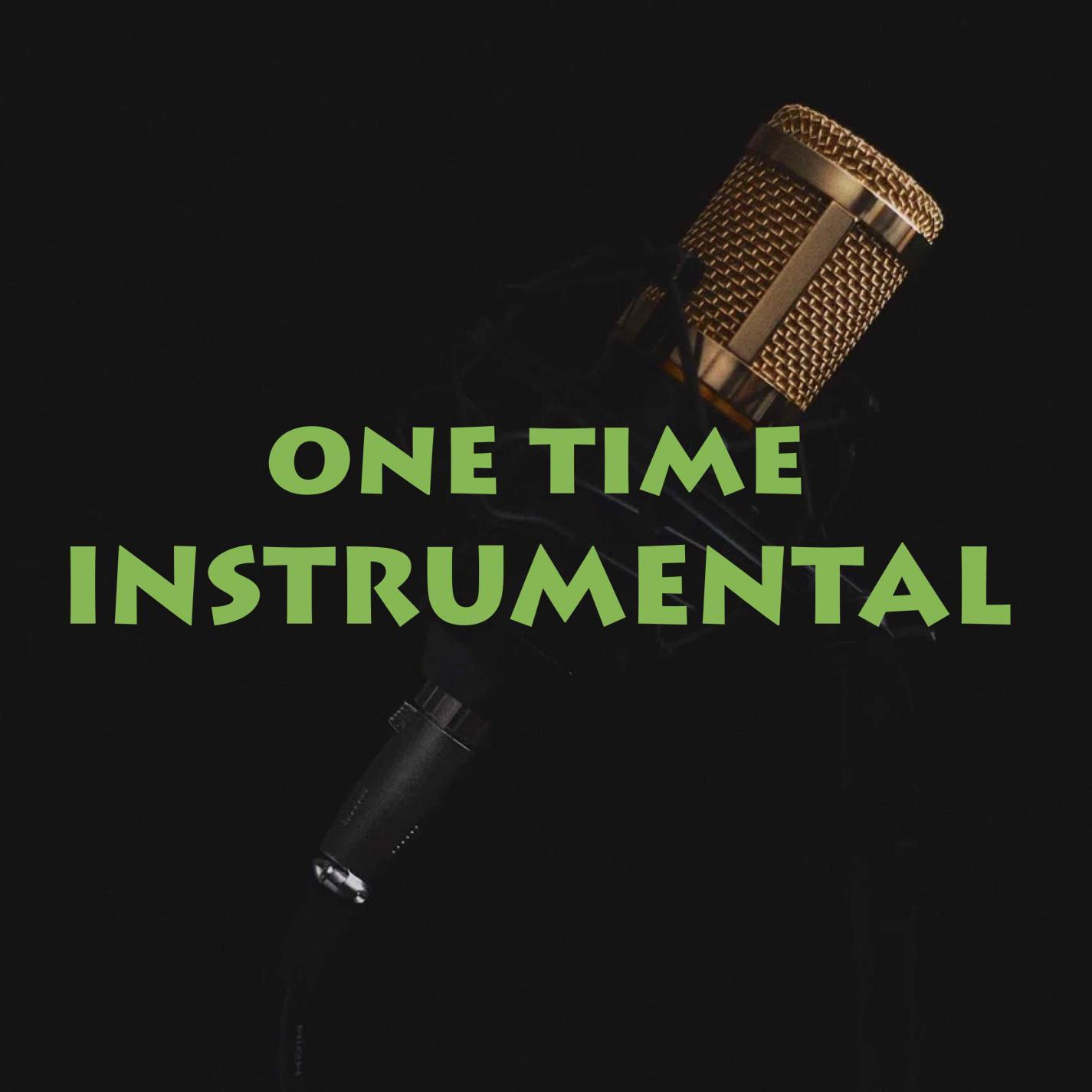 ONE TIME (INSTRUMENTAL)