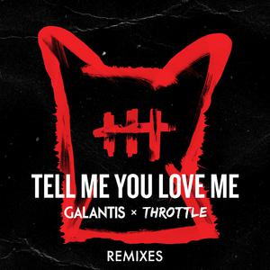 Galantis、Throttle - Tell Me You Love Me （降3半音）