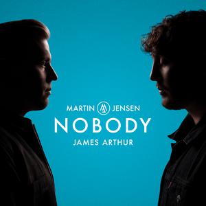 Nobody - Martin Jensen & James Arthur (BB Instrumental) 无和声伴奏 （升8半音）