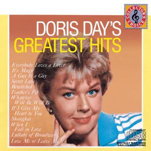Doris Day-Whatever Will Be, Will Be(Que Sera, Sera) 伴奏 （升1半音）