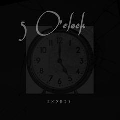 5：00 (5 o'clock)