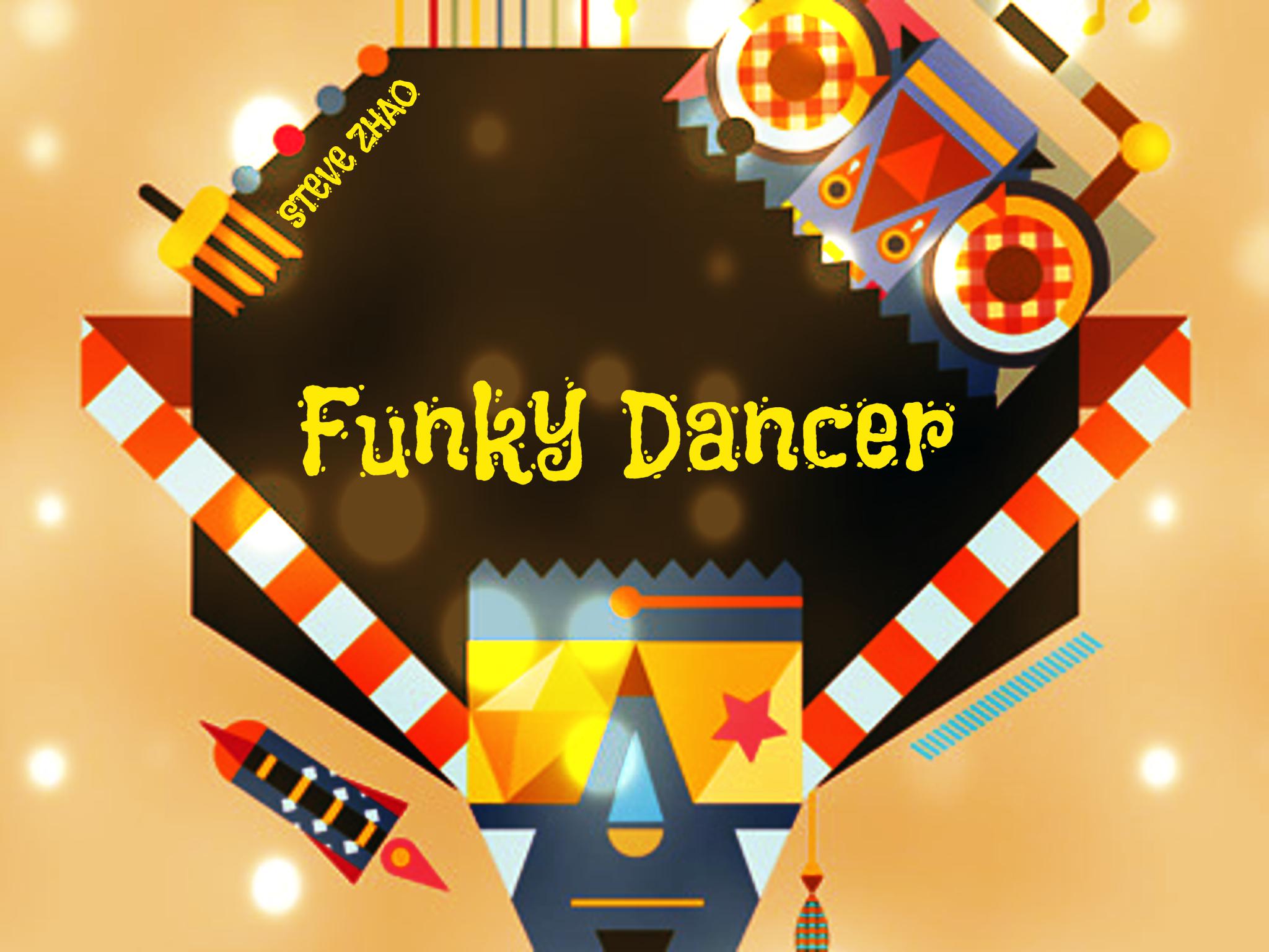 Funky Dancer专辑