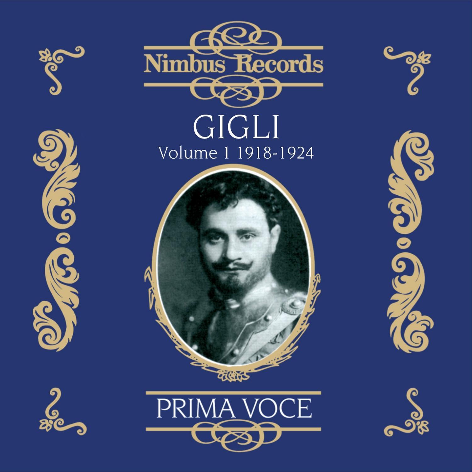 Gigli Vol. 1 (Recorded1918-1924)
