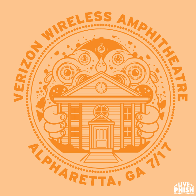 LivePhish - 2013.07.17 Alpharetta, GA 