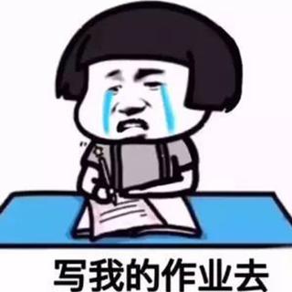 我花一个晚上补完了一整个暑假的作业